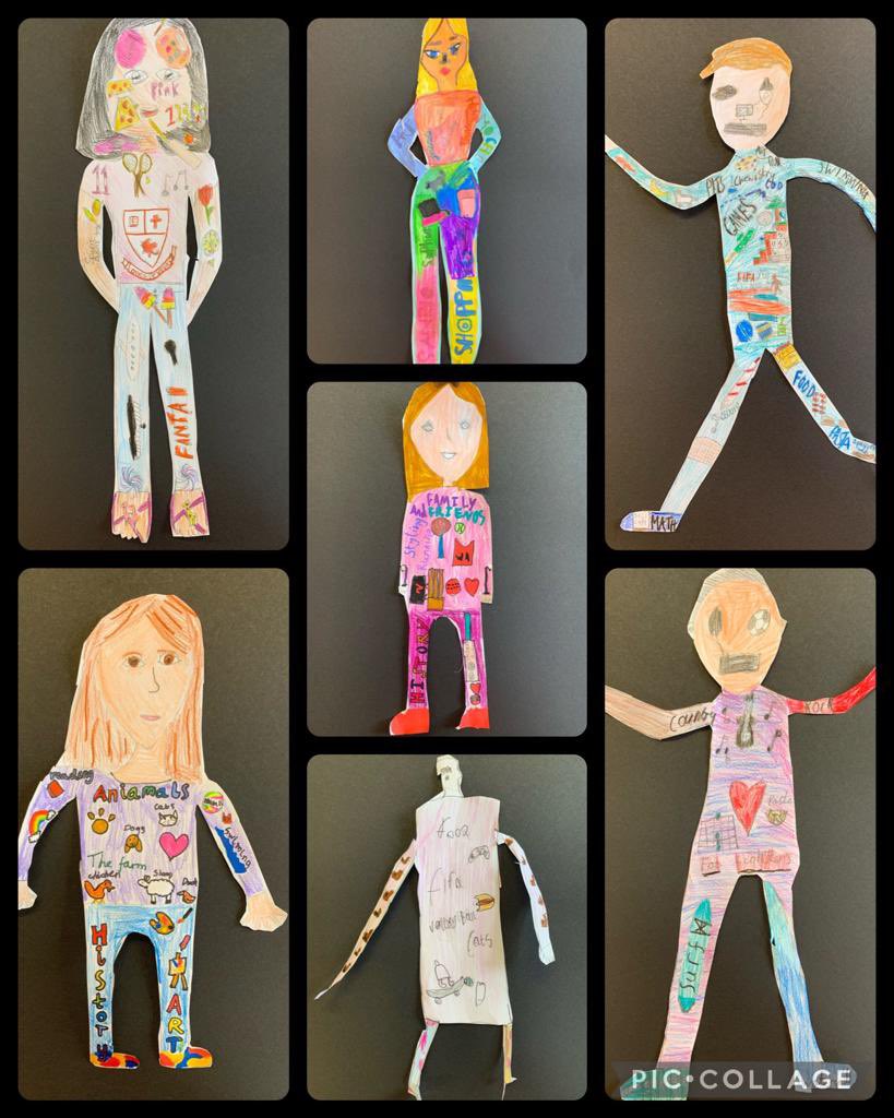 StmikesPrep's tweet image. Year 6 have developed memes based on the theme of  ‘Identity’ this week linking art and technology #AccessAllArts #SkyArts