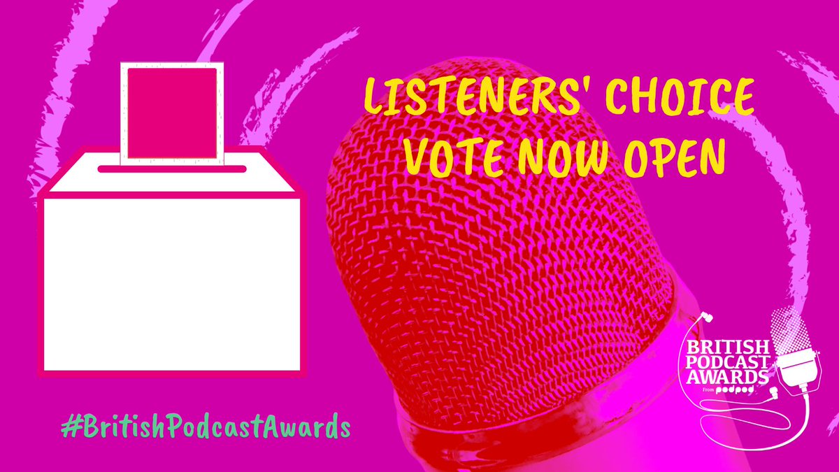 Folxlore: Season 2 is up for the Listeners' Choice Award at the #BritishPodcastAwards!

If you enjoyed our final season, cast your vote at the link below.

britishpodcastawards.com/voting