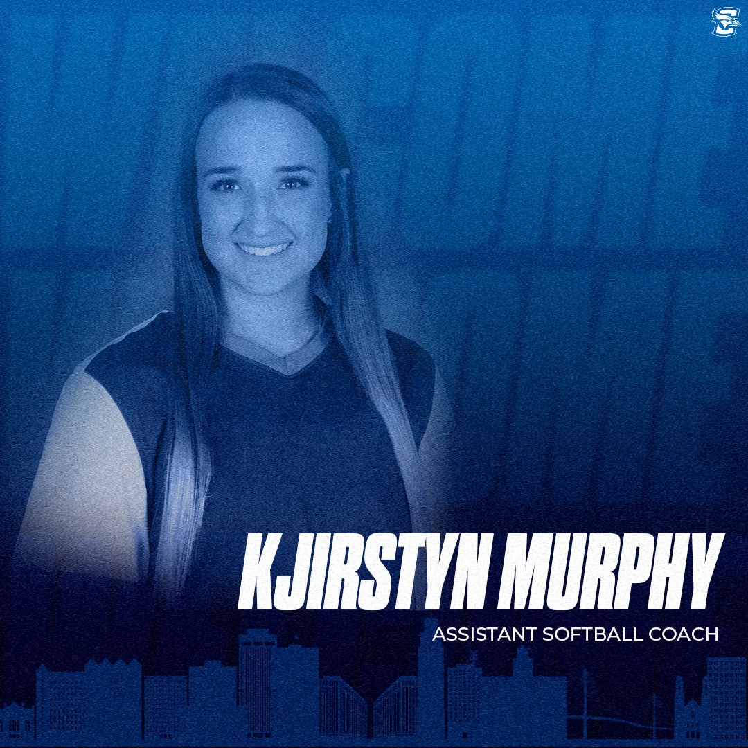 BluejaySoftball's tweet photo. Welcome to the team!!

Creighton names Kjirstyn Murphy as Assistant Softball Coach!!✍️

#GoJays x https://t.co/XIUrXe9QNL https://t.co/PC1UT7Fqwi