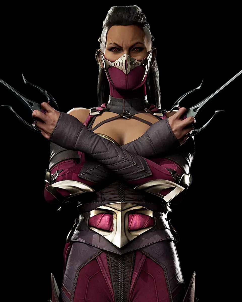 RealmKast's tweet photo. #Mileena and #Kitana renders!

What are your thoughts on their designs? I'm really liking both masks!

#MortalKombat #MortalKombat1 #MK1 https://t.co/sDsaikZ1lN