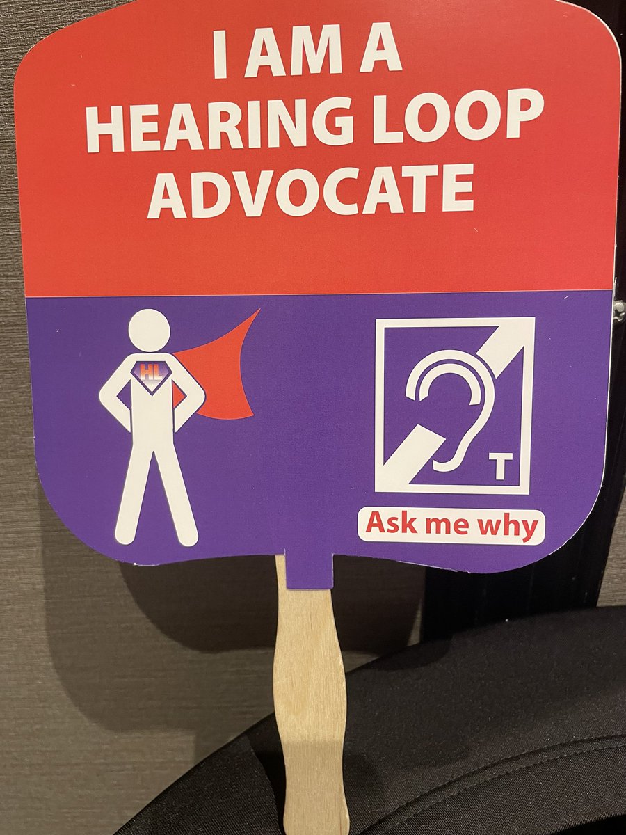 GITHL1's tweet image. Come to our workshop *today,* Friday June 30 at 12:45 in Studios 1/2. Learn about new tools to help you advocate for loops in your community, meet other loop advocates, and get inspired! #HLAA2023 #HearingLoop #HearingLoss