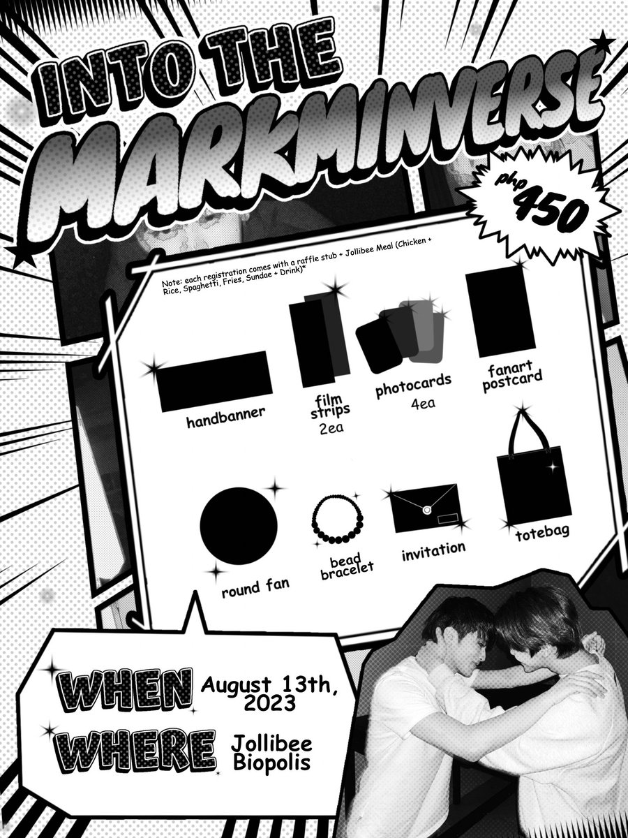 ••• #IntoTheMarkMinVerse ✶

Will you be the Jaemdaya to our Mark Holland? 
Join us in celebrating our favorite Leos' Day!

📍 Jollibee Biopolis
📆 August 13, 12-2PM
🔗 bit.ly/intothemarkmin…

Watch out for special inclusions by:
@pov_august 
@anqelskies
subtledaysph on IG