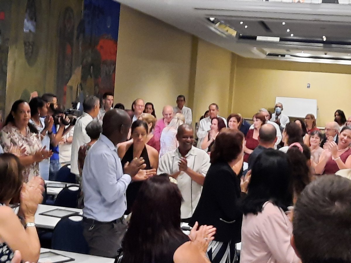 No por esperado es menos emocionante: Vacuna Abdala es Premio de la Academia de Ciencias de Cuba¡ #Cuba #Abdala #Covid_19