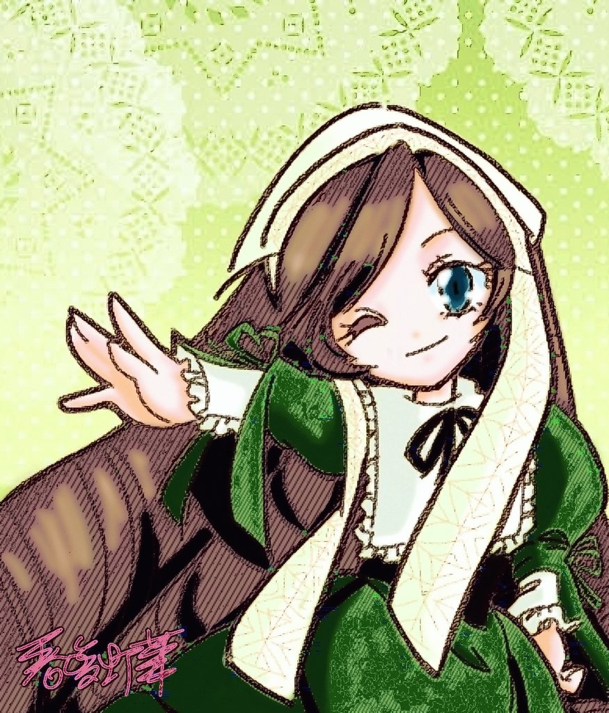 🤗🤗🤗🤗 #FanArt #漫画 #ローゼンメイデン #イラスト #illustration ＃真紅 #ねんどろいど #1日遅れ  
Source: pixiv.net/artworks/92417…