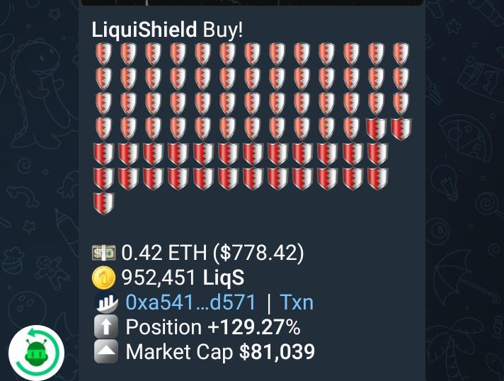 Kdotcheta's tweet photo. $Liqs is building something right under our noses fr!.

80K cap for an anti-Rugpull Dex is a steal for me.

It will run hard at it's time. https://t.co/WBZ1EsBPmT