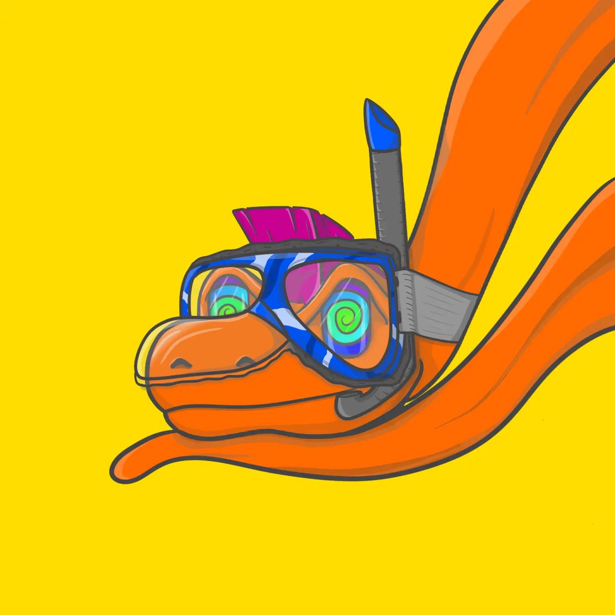 🤿🐍 Twitter giveaway 

Running one BoB giveaway is fine but what about a second?!

-❤️ + ♻️
- Tag #Algorand frens
- Enjoy your day
- Ends in 24 hours!

Shuffle link if you want to shuffle your own! drops.randgallery.com/drops/BkSVdsxJ…

All BoBs come ready to hunt for treasure in the discord!