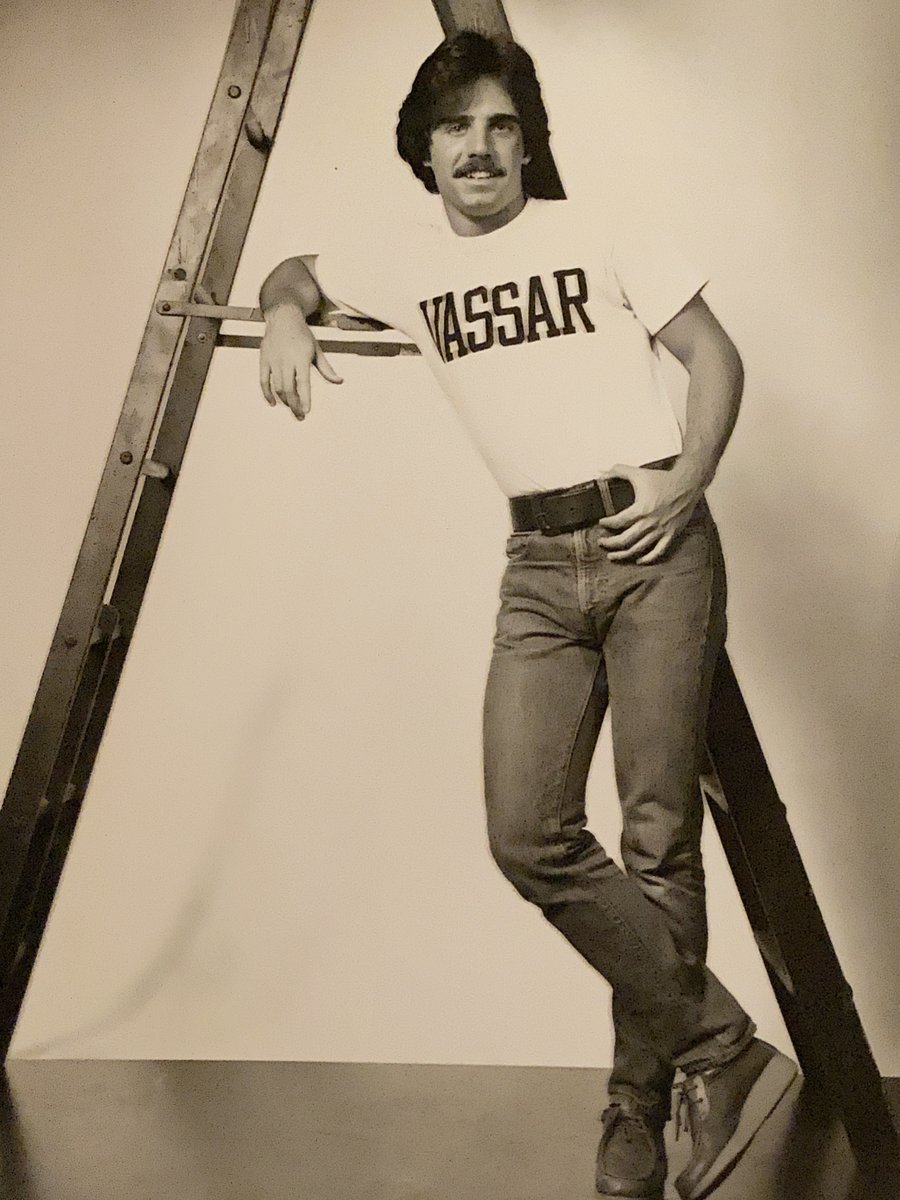 It's a wrap! Our <a href="/makinggayhistry/">Making Gay History</a> podcast season "Coming of Age During the 1970s" concluded yesterday with an episode that covers the 1979 March on Washington and some of my personal history in which the photo below figures (yes, <a href="/patrickhinds/">Patrick Hinds</a>, that's me 46 years ago!). <a href="/Vassar/">Vassar College</a>