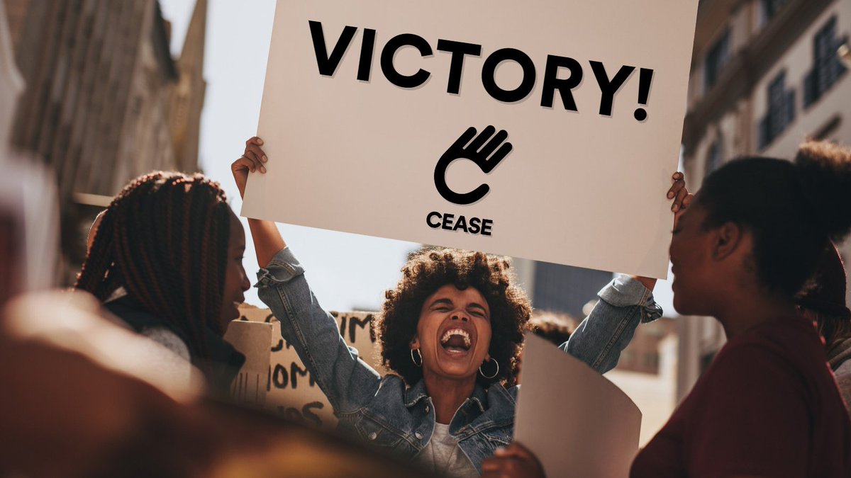 WE’VE DONE IT! A victory for child safety - x.com/CEASEorgUK/sta…