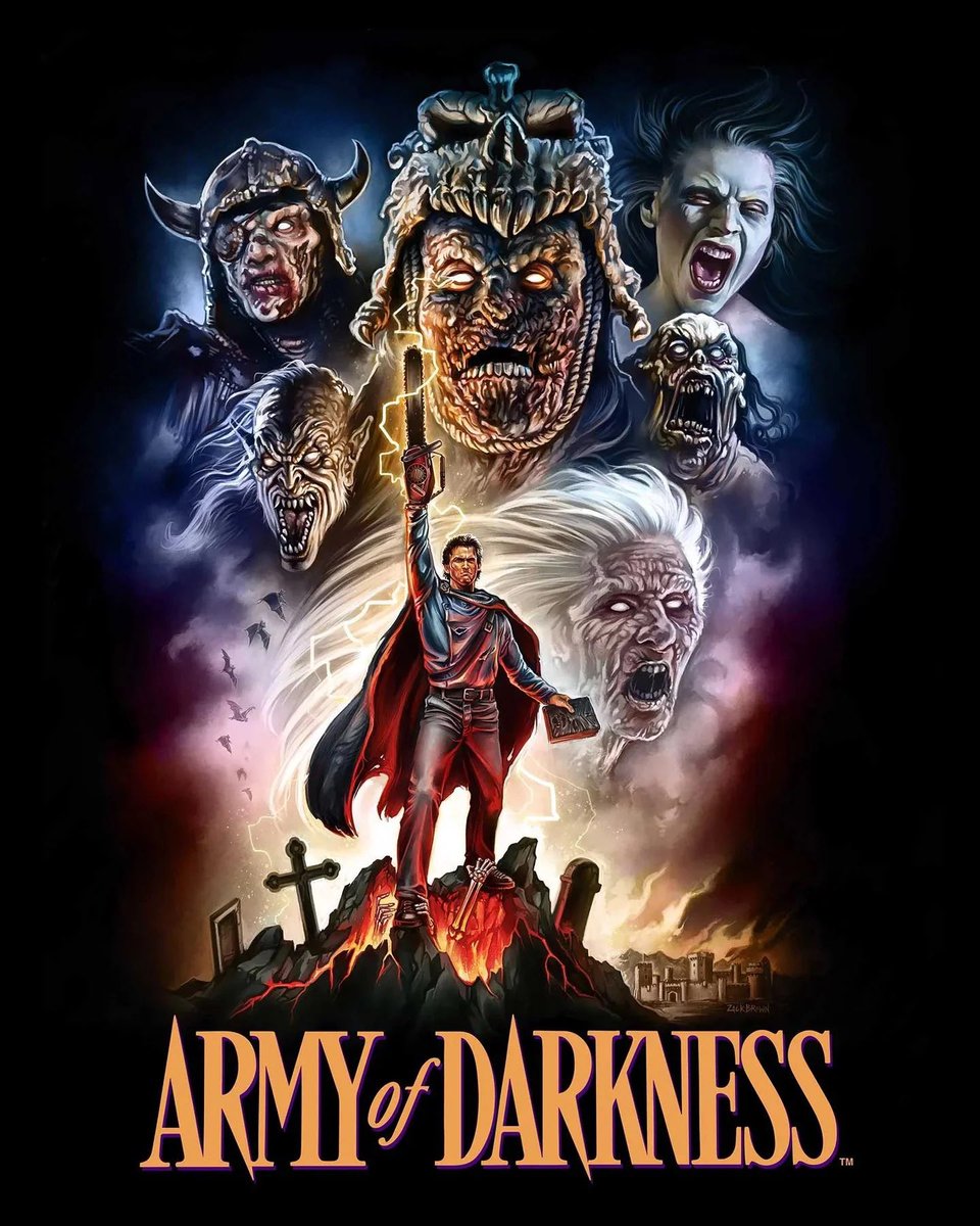 Check out our new episode which is now available! On this week’s episode we discuss the 3rd installment of #SamRaimi #EvilDead franchise #ArmyOfDarkness starring @GroovyBruce as #Ash #EmbethDavidtz @tedraimi Marcus Gilbert and Ian Abercrombie. #Groovy #HailToTheKingBaby