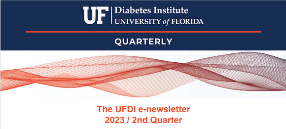 Find the most up-to-date @UF Diabetes Institute news in our latest quarterly newsletter online at conta.cc/3JEGhT0, featuring UF Peds Endo ranked top10 nationally, diabetes-related publications, awards, and more! #diabetes #ufdi #ufdiabetesinstitute @DiabetesnPOD @jdrf