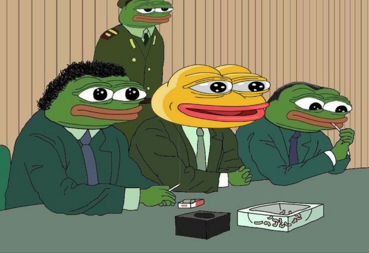 A lot of meetings today - exciting news to come very soon for #PEPE2 If you missed $PEPE you now have another chance.