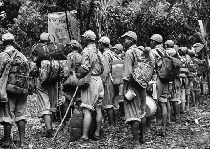 ROCisright's tweet image. 🇹🇼今天，民國112年6月30日（2023）。臺北圓山忠烈祠，迎接我們的雲南反共救國軍勇士歸位！🇹🇼
🇹🇼民國40年（1951）李彌將軍率雲南反共救國軍攻入雲南，一度占領八個縣城。可惜寡不敵衆只能撤退。李將軍回到台灣，而段希文將軍與反共救國勇士留在泰北。🇹🇼…