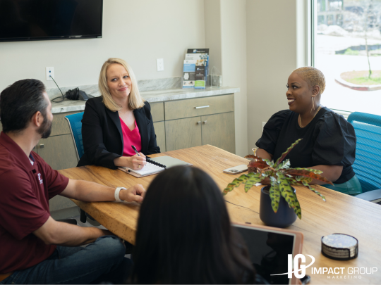 impactgroupmktg's tweet photo. The Impact Group Marketing team consists of a talented group of individuals from a variety of professional backgrounds. Each team member brings a unique skill set and area of expertise to our team. https://t.co/dFmdw6fCqj