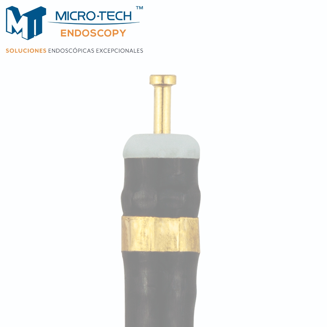 microtechlatam's tweet photo. ¡El Bisturí #GOLDKNIFE de #MicroTechLatam le proporciona un corte más seguro! Diámetro fino, inyección a alta presión, sin adherencias. #ESD #3erEspacio #CorteSeguro #Endoscopia #ESDEndoscopia https://t.co/h3IxMhNacA