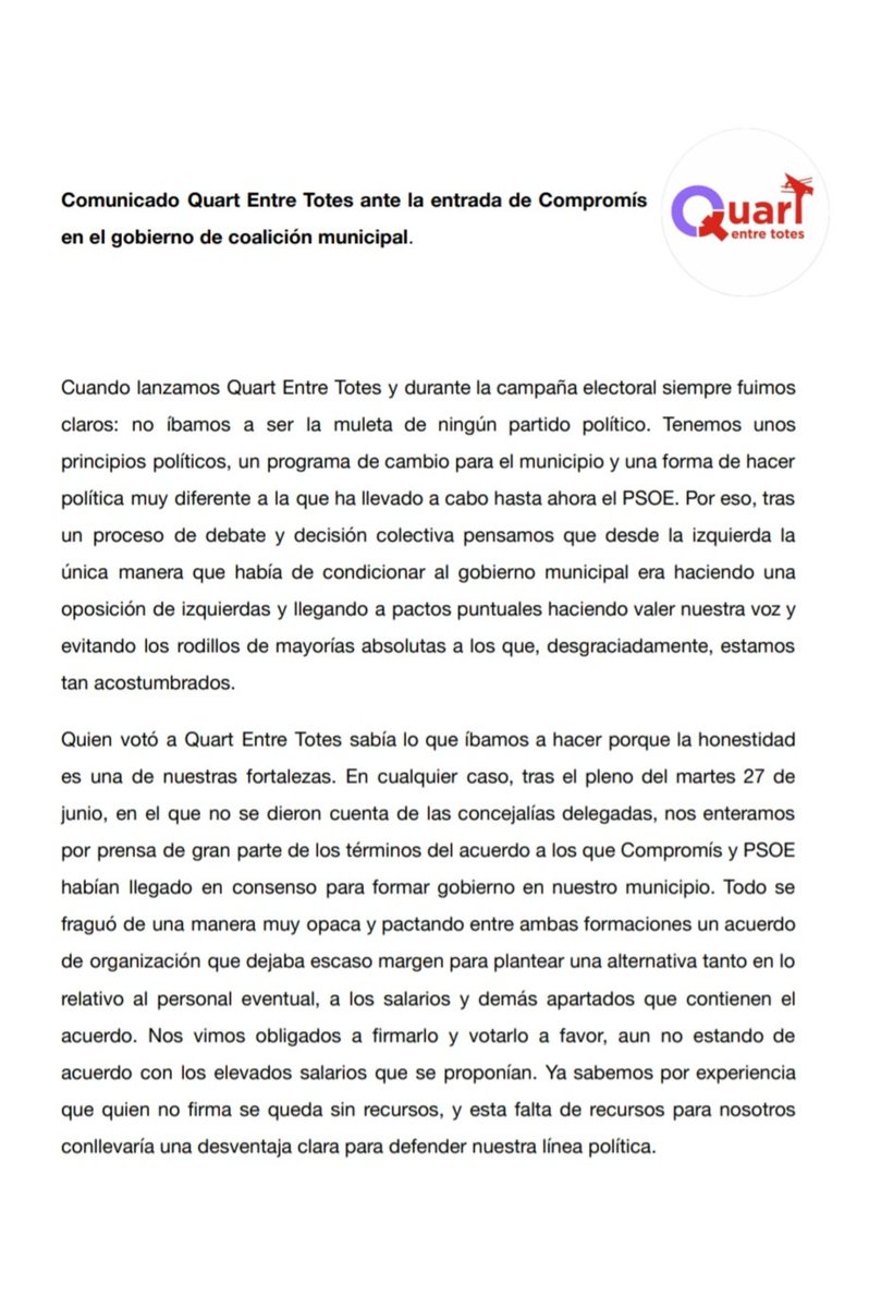 Quart Entre Totes tweet media