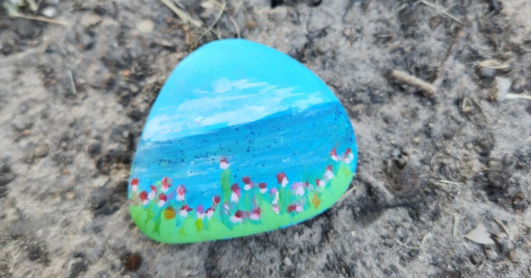 KatyLibrary's tweet image. Special thanks to Nausheen who painted a beautiful rock for our garden. If you are aged 12-17 and you would like to paint a rock for our garden, please act fast! We only have two left! Those who participate receive a free book! #katybranchlibrary #katyteens #hcpl #hcplteens