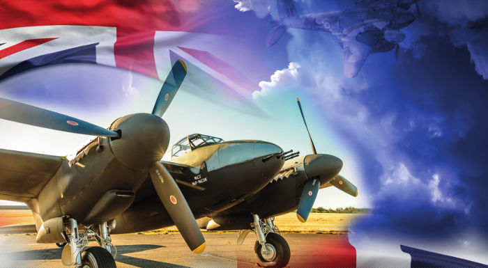 PeoplesMosquito's tweet photo. Building in the UK - our latest Operation Husky fundraising total - https://t.co/EeN3l9Q2yn #UKbuild #UKmfg #dehavilland #mosquitoaircraft #aviation #history #iconicaircraft #aviationhistory #aircraft #aviationnews https://t.co/4Noq12NAUn