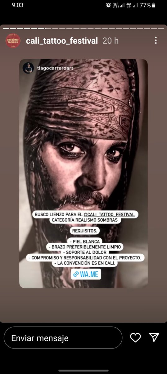 wilsontatoo's tweet photo. @RadioPlaneta969 https://t.co/VtPHbBXVGe