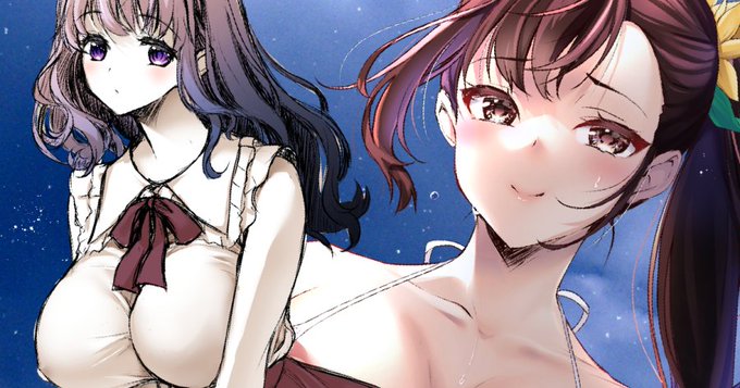 月が変わるスレスレで4記事目も追加しました。リハビリらくがき色々ですー
夏になるとすぐマイクロビキニ描いちゃうけど夏じゃなくてもマイクロビキニ描いてるから通常営業だな🤔 