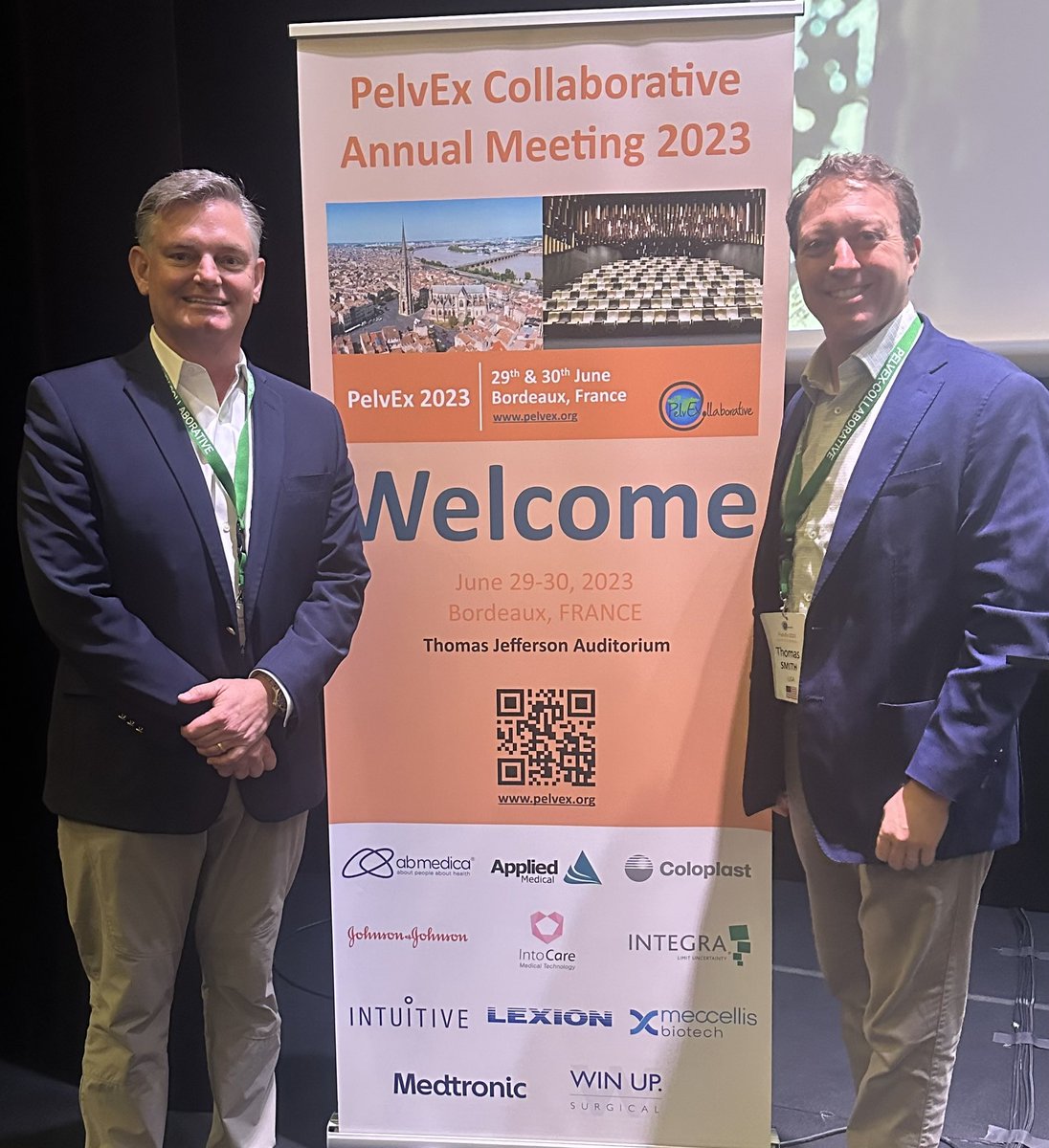 Drew Peterson (@apeterson_duke) on Twitter photo Imagine being invited to talk at a  Colorectal pelvic exent collaborative group <a href="/PelvExGroup/">PelvEx</a> in Bordeaux #pelvex2023 and finding another <a href="/researchTURNS/">TURNS</a> American reconstructive urologist <a href="/SocietyGURS/">GURS</a> there also because of his expertise!@tgs3md <a href="/DukeUrology/">Duke Urology</a> Imagine being invited to talk at a  Colorectal pelvic exent collaborative group <a href="/PelvExGroup/">PelvEx</a> in Bordeaux #pelvex2023 and finding another <a href="/researchTURNS/">TURNS</a> American reconstructive urologist <a href="/SocietyGURS/">GURS</a> there also because of his expertise!@tgs3md <a href="/DukeUrology/">Duke Urology</a>