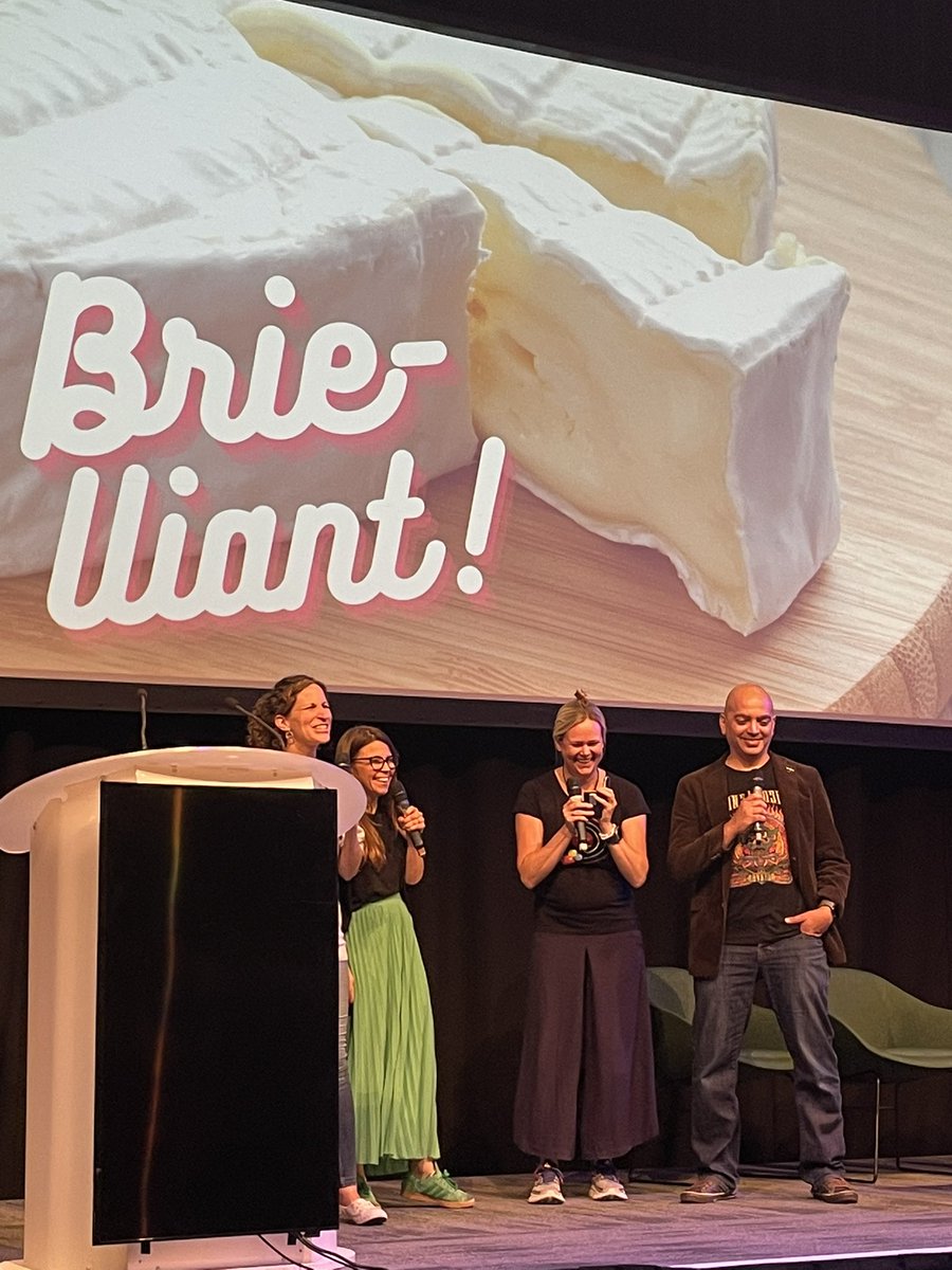 Alexandra Pelivan (@alex_pelivan) on Twitter photo Brie-lliant #PEMadventures!
Or how to make education fun!
<a href="/kls_kat/">Kat Priddis</a> <a href="/DrKanaris/">💙Dr C Kanaris MD PhD 🇺🇦(Paedtensivist)💙</a> <a href="/danihalltweets/">Dani Hall (she/her)</a> <a href="/SarahDocDavies/">SarahDoc</a>
<a href="/NEPTUNEConf/">NEPTUNE</a> see u next year! You were awesome! #Neptune23 #pemrocks Brie-lliant #PEMadventures!
Or how to make education fun!
<a href="/kls_kat/">Kat Priddis</a> <a href="/DrKanaris/">💙Dr C Kanaris MD PhD 🇺🇦(Paedtensivist)💙</a> <a href="/danihalltweets/">Dani Hall (she/her)</a> <a href="/SarahDocDavies/">SarahDoc</a>
<a href="/NEPTUNEConf/">NEPTUNE</a> see u next year! You were awesome! #Neptune23 #pemrocks