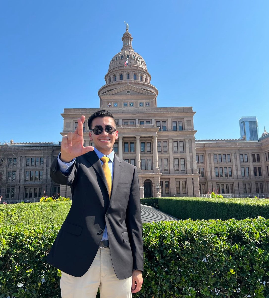 #TAMUC student Adriel Terrazas was recently elected President of the Chancellor's Student Advisory Committee for the Texas A&amp;M University System.

Read more at bit.ly/44iluwF