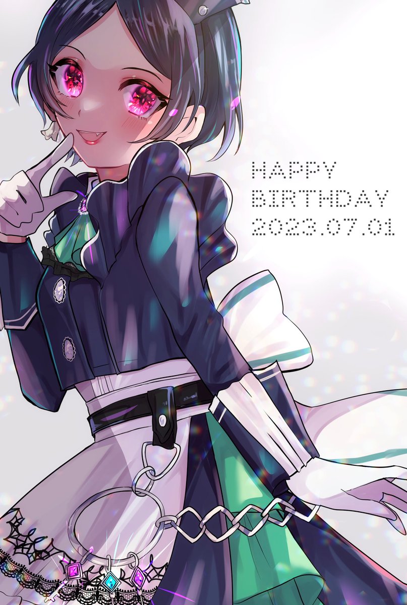 奏ちゃんおめでとう❣️
#速水奏
#速水奏生誕祭2023
#速水奏誕生祭2023