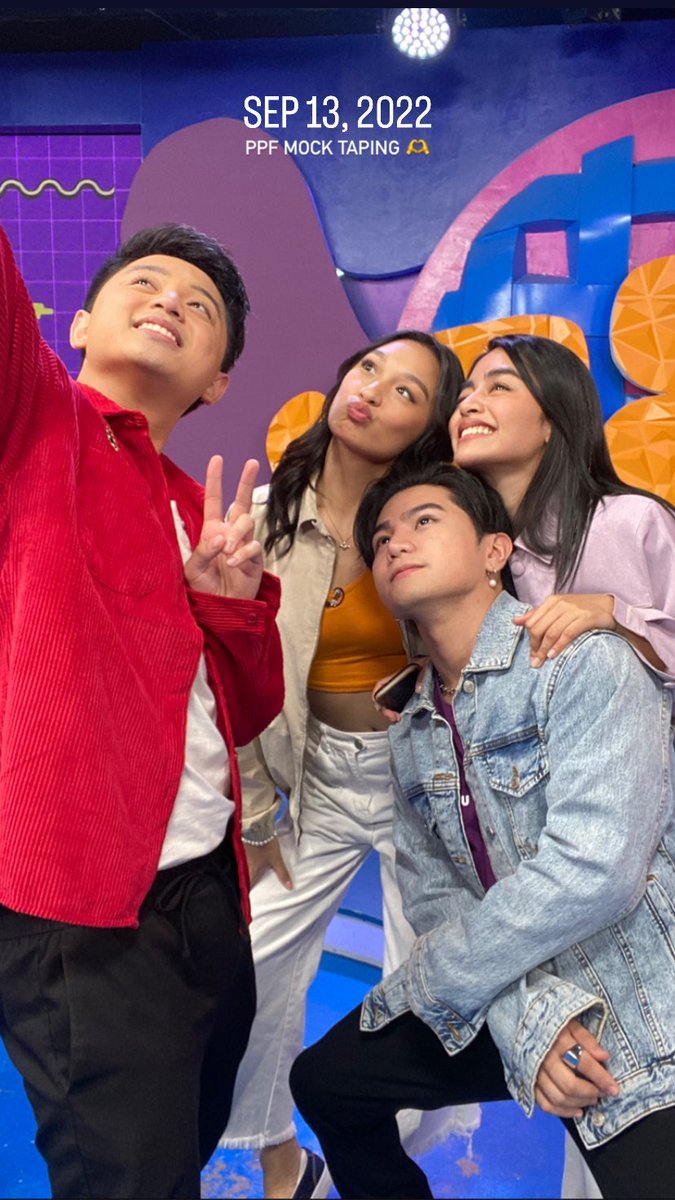 annsimpleme's tweet photo. From Camille Nuqui IG story OG Pak Kada first pic together 

We Love you guys We will miss the kulits ng OG Pak Kada FourEver 🧡🫶🏻🥹

#JeremyG #Vivoree #Gello #Reign https://t.co/LEej1S9INW