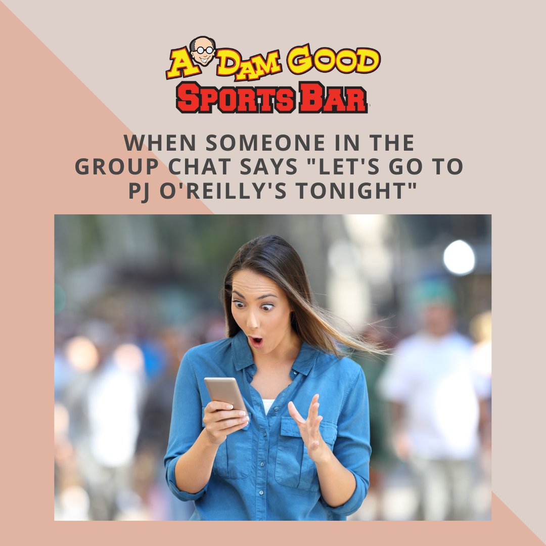 If it's in the group chat, then you have to... right? 👀

Round up your friends and join us tonight to kick of 4th of July weekend! 🎆🍻

#adamgoodsportsbar #ac #atlanticicty #tropicana #nj #trop #sportbar #40ozbeer #homeofthe40oz