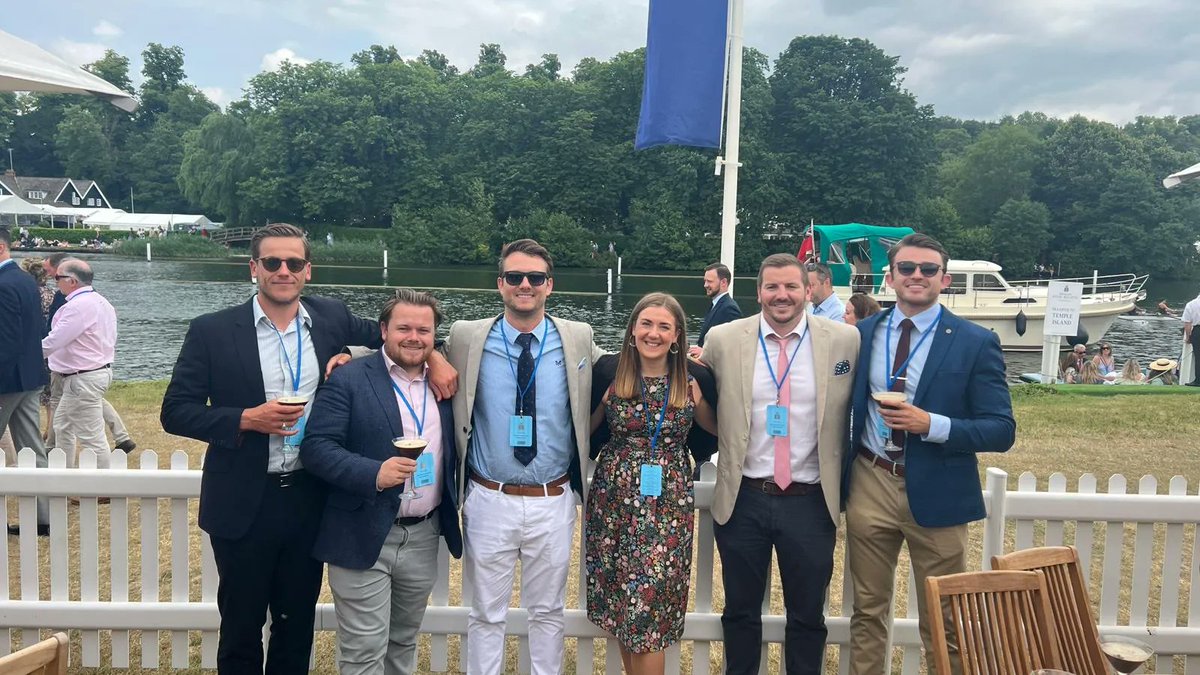 PentestPeople's tweet photo. Our Channel Team had a great day out yesterday taking the Saepio Team to the Henley Royal Regatta 2023!

Thank you to the team at Saepio for their ongoing support. We hope you had a fun day! https://t.co/6Kjnc0yOIC