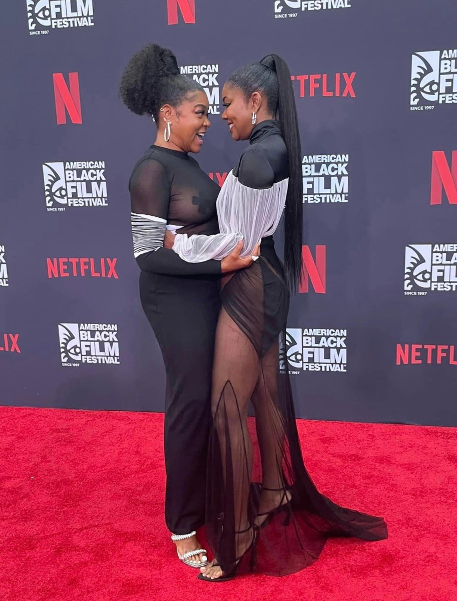 Taraji P. Henson & Gabrielle Union at the American Black Film Festival!!I love the Joy on their faces!!

#TarajiPHenson #Taraji #HensonInspired #HollywoodActress #ActressLife #TarajiFan #WomenInFilm #RedCarpetGlam #EmmyNominee #GabrielleUnion #WadeFamily #GabUnion #StrongWoman