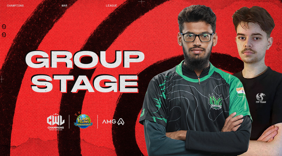 The math is simple, 6️⃣ teams, 2️⃣ spots 🔥

With $20,000 on the line, 24 teams will battle it out in the <a href="/champwarleague/">Champions War League</a> #DareToCompete Group Stage to see who comes out victorious! 🏆

Find out more 👇
supr.cl/CWL-DTC-GroupS… 

#ClashEsports