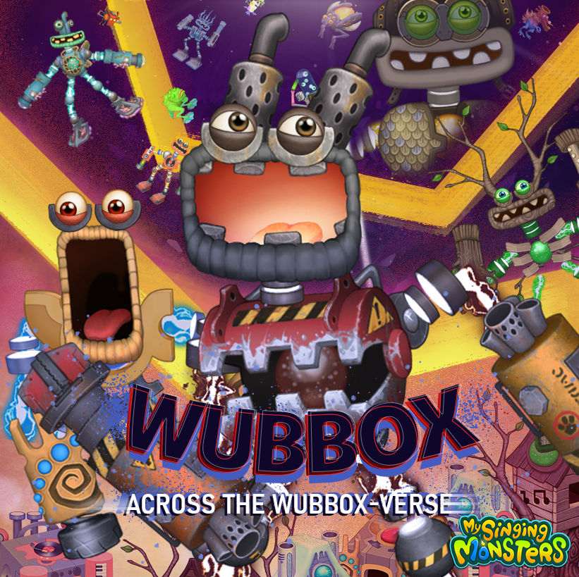 My Singing Monsters - Wonder where Wubbox is? Well they might just be on  your Island! Especially when they are 40% off until January 3rd!