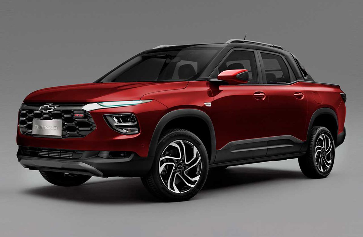 megautos's tweet photo. La Chevrolet Montana tendrá versión deportiva RS #MegaAutos https://t.co/M6653jdVMj https://t.co/sAJcPMogv6