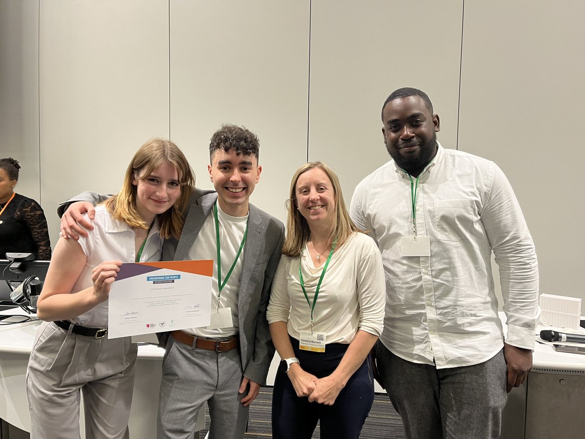 Engineers Without Borders UK (@ewbuk) on Twitter photo 🏆 Congratulations to the winner of the UK & Ireland #Engineering4People Design Challenge!
Team 80 <a href="/UniofGreenwich/">Uni of Greenwich</a> is victorious with their groundbreaking design, which aims to tackle food insecurity and health services.
Explore their solution: crowdsolve.net/challenge/EfP-… 🏆 Congratulations to the winner of the UK & Ireland #Engineering4People Design Challenge!
Team 80 <a href="/UniofGreenwich/">Uni of Greenwich</a> is victorious with their groundbreaking design, which aims to tackle food insecurity and health services.
Explore their solution: crowdsolve.net/challenge/EfP-…