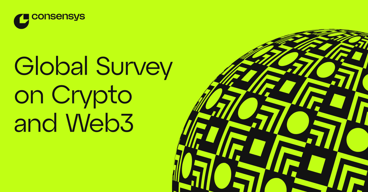 Should you own your digital data? 🤔

Read our Global Survey on Crypto and Web3 to see what more than 15,000 others think 💡#ShiftCtrl

🔗consensys.io/insight-report…