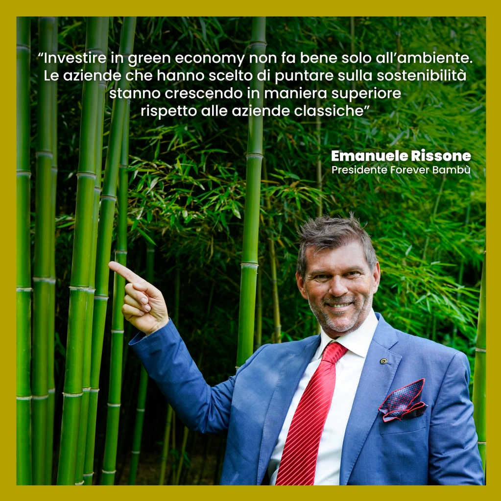 Investire nella #greeneconomy conviene a te e al pianeta!🎍

Scopri come attraverso le parole del nostro presidente e fondatore➡ foreverbambu.com/blog/investire…

 #foreverbambù #foreverzeroco2 #bambùgigante #sustainability #climatechange #climate #greenfinance #esgreporting