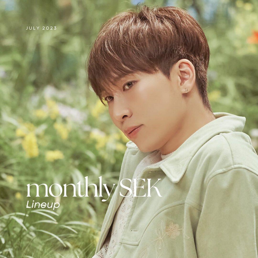 monthly_sek's tweet photo. ::𝑴𝑶𝑵𝑻𝑯𝑳𝒀 𝑺𝑬𝑲 𝑱𝑼𝑳𝒀 𝑳𝑰𝑵𝑬𝑼𝑷::

🌙월간 광른 2023년 7월 호 작가 라인업을 공개합니다. 

🌙월간 광른은 7월 5일 0시에 공개됩니다. https://t.co/SIh6WZ9zRB