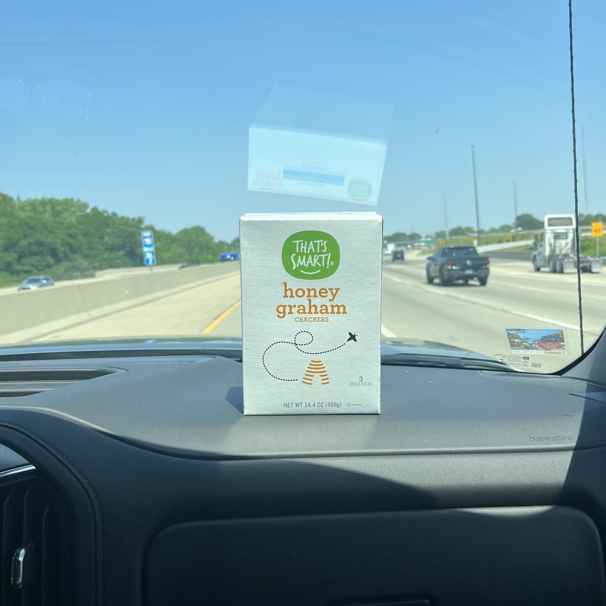Taking a road trip this summer? Don't forget the best part of any road trip- the snacks! Our honey grahams are sure to be one that the whole family will enjoy.