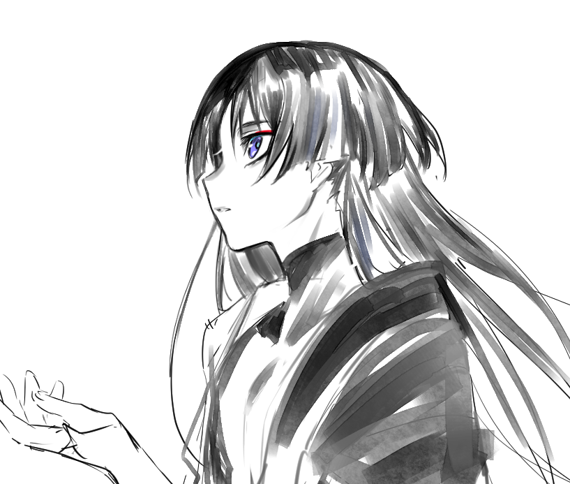 ちょっとだけ整えてた 