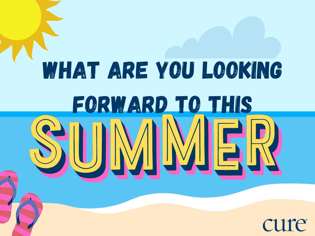 cure_today's tweet photo. It's Fourth of July weekend! What are you looking forward to most this summer? Drop a comment below! #CUREConnect https://t.co/66kYFHkRLZ