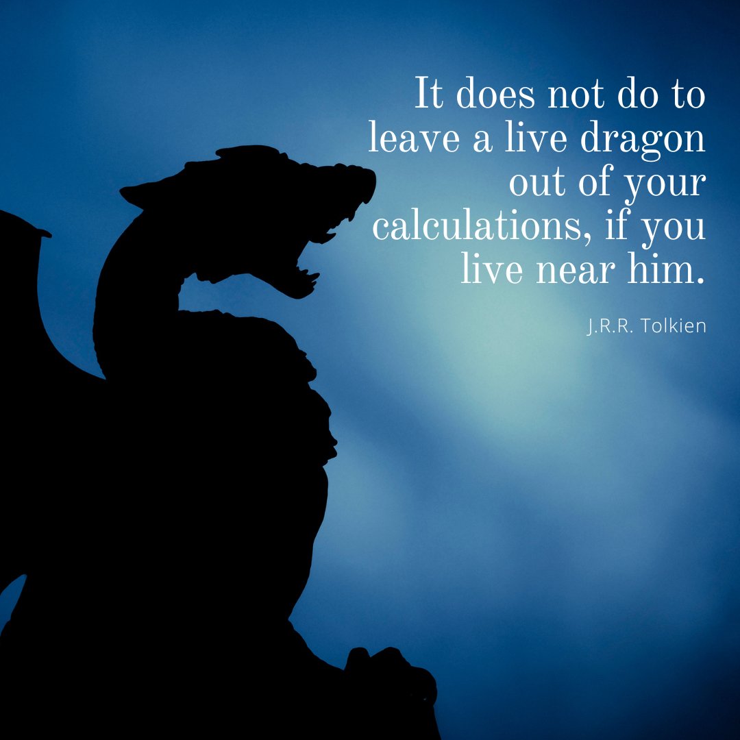 Writers should always consider dragons. They live in the bits of manuscript where you don't know what happens next. 

Camp NaNo Starts tomorrow.

#FinallyFriday #AmWriting #AmWritingRomance #AmWritingHistoricalRomance #AmWritingMystery #AmRevising #RomanceWriter #WritingCommunity