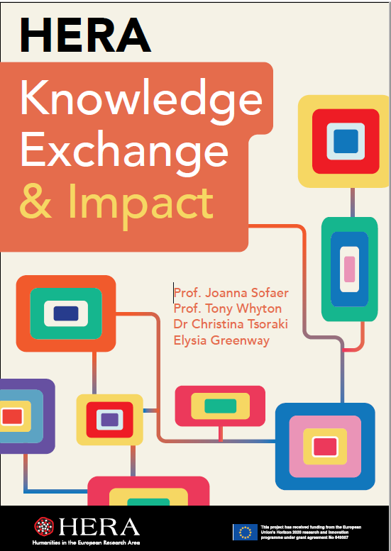 HERA is delighted to share a new report on Knowledge Exchange and Impact. This makes for a very interesting resource, written by HERA KE Fellows - Prof Jo Sofaer, Prof Tony Whyton, and colleagues, Dr Christina Tsoraki, Eleysia Greenway heranet.info/assets/uploads… #HumanitiesMatter