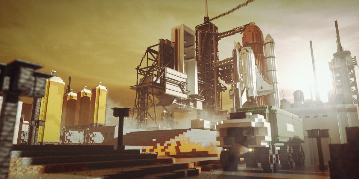 We're delighted to present our latest achievement - an innovative educational project for the <a href="/KedgeBS/">KEDGE Business School</a> school, based on the Metamorph Studio pedagogical method.

#Minecraft #minecraft建築コミュ #マインクラフト