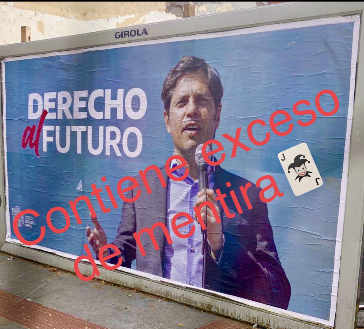 momobufon's tweet photo. ¿SABEN QUE TODO EL MUNDO DICE QUE ESTE TIPO GANA NUEVAMENTE LA PROVINCIA DE BS AS CAMINANDO? 
¿Que mierda tiene en la cabeza los Bonaerenses ? @Kicillofok #tugo #Basta #Buenviernes https://t.co/eIPiXRAvN8