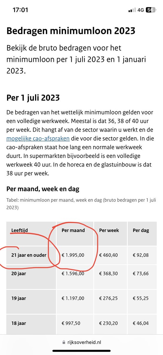 Leponyk's tweet photo. @GiuseppeConteIT @Mov5Stelle Salario minimo nei Paesi Bassi in aumento come ogni anno! Da 21 anni in su è di 1.995 euro lordi al mese! Quando si sveglia l’Italia?!? #salariominimo #BastaVitePrecarie https://t.co/PbFUfjit58