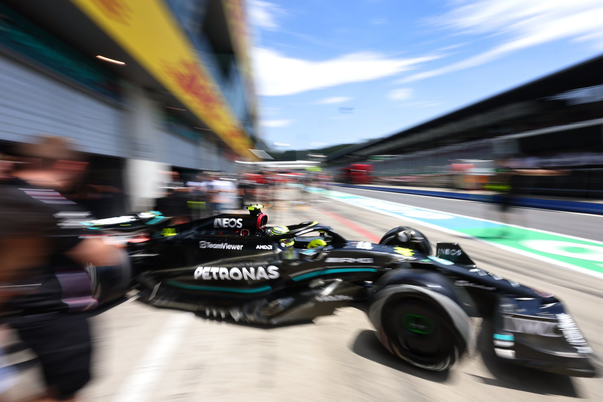 hamilton austrian gp qualifying 