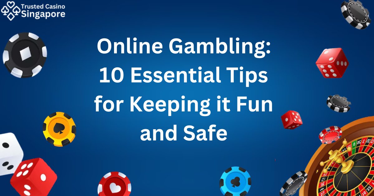 trustedcasinosg's tweet photo. Online Gambling: 10 Essential Tips for Keeping it Fun and Safe

Learn more: https://t.co/YLB6c6rWrr https://t.co/N6TTSXYTbT
