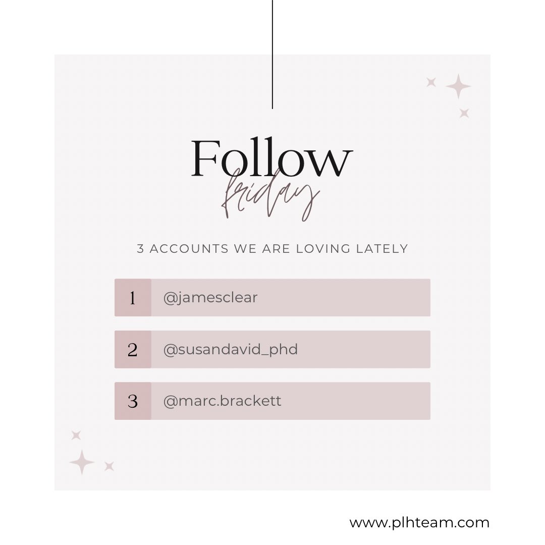 PLHTeam's tweet image. ✨ Follow Friday ✨

The people you surround yourself with as a learner and leader matter. 

You are influenced by what you read, hear, see and experience, so it’s important to consume wisely. 

Who are you following so we can add them to our list of great accounts?