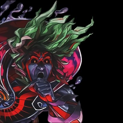 "You look like if video games could throw up."